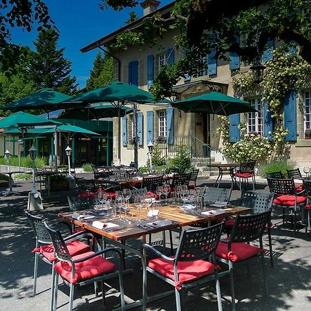 Hostellerie Les Chevreuils Lausana Exterior foto